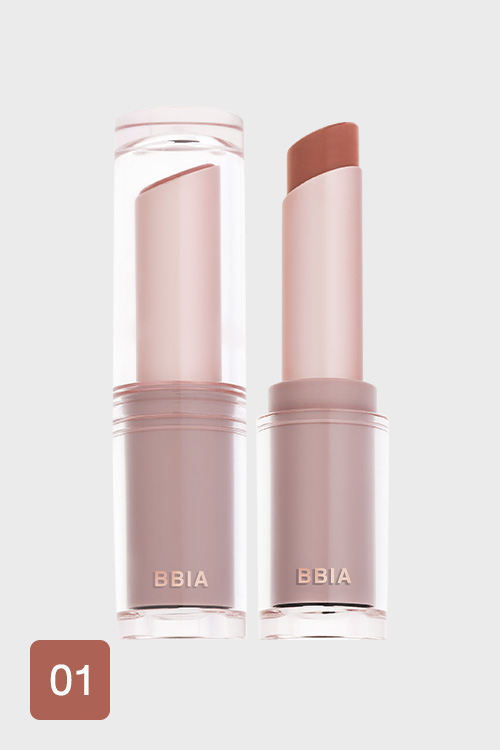 Bbia Ready To Wear Water Lipstick - 01 Wet Mandarine(รุ่น : สีส้มคอรัล)